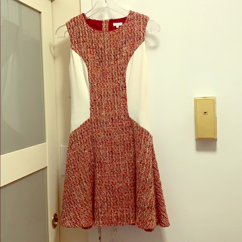Tweed dress